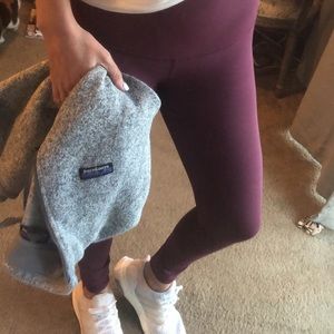 Lululemon Wunder Unders Size 6
